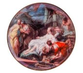 Настенная тарелка "Мифология" 25см, 1328, Anton Weidl Gloriа