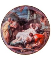 Настенная тарелка "Мифология" 25см, 1328, Anton Weidl Gloriа