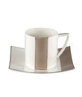 Набор чайных пар на 6 персон "Шайн", Royal Bone China