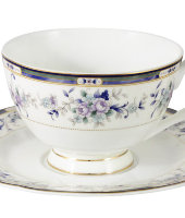 Чашка с блюдцем Маркиза