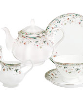 Чайный сервиз 21/6 "Флориана", Emerald                       