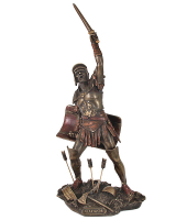 Статуэтка Гладиатор с оружием