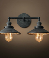 Светильник Скон Дабл , RESTORATION HARDWARE