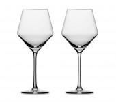 Набор бокалов для красного вина BURGUNDY GOBLET, 2 шт, серия Pure, Zwiesel GLAS