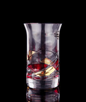 Стопки для водки, набор 6 шт, 104К13 Венеция красная, Top Line