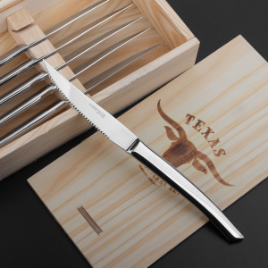 Набор ножей для стейка, 6 шт, Manaus, в деревянной коробке, CRISTEMA item