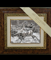 Панно "Пара лошадей", Arte Casa