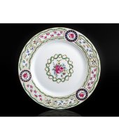 Обеденная тарелка, "Лувесьен", Haviland