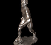 Скульптура "Футболист", Linea Argenti