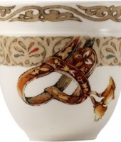 Стаканчик для эспрессо "Лошади ветра", Gien       