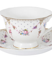 Чашка с блюдцем Ла-Рошель