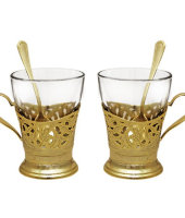 Чайный набор на 2 персоны "Del Treno", Chinelli 