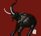Статуэтка "Слон", Porcellane Principe
