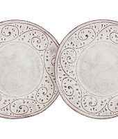 Набор тарелок (2 пр.) "Медичи", LCS    