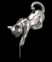 Статуэтка "Кошка спрыгивающая", Ahura