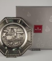 Тарелка настенная восьмигранная "Geburt", Artina  
