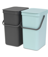 Набор ведер для мусора SORT&GO 12л (2шт.), Brabantia