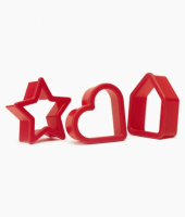 Набор формочек для печенья (3шт) Tasty Colours, 105227, Brabantia