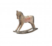 Лошадь декоративная XIX век, Индия , ROOMERS ANTIQUE