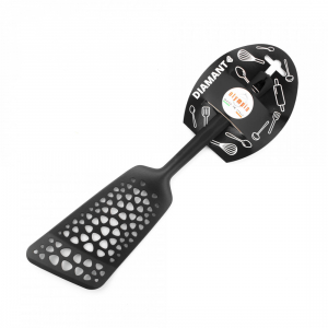 400.05 Лопатка кухонная перфорированная, длина 33,5 см, нейлон, термостойкость до 220 C item