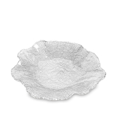 Блюдо сервировочное Folies, 22 см, прозрачный, IVV