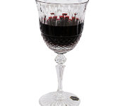 Бокалы для красного вина "Цюрих", 6 шт, хрусталь, Cristallerie DE Montbronn