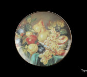 Декоративная тарелка "Фрукты", 1280/2-1, Anton Weidl Gloriа