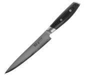 Нож кухонный для тонкой нарезки 18 см, (3 слоя) серия Mon, Yaxell