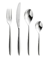 Набор столовых приборов 24/6, Hidcote Bright, Robert Welch