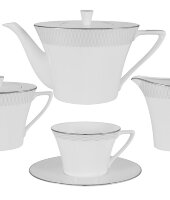 Чайный сервиз из 17 предметов на 6 персон Бриз