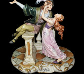 Статуэтка "Ромео и Джульетта", La Medea