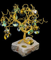 Cувенир в форме дерева "Деревья счаcтья", Tomas Glass s.r.o.