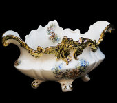 Чаша д/фруктов "Барокко", с ручками, Ahura