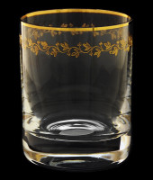 Стопка "Орнамент - Золотая веточка", набор 6 шт, Rona  