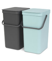 Набор ведер для мусора SORT&GO 16л (2шт.), Brabantia