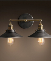 Светильник Скон Дабл , RESTORATION HARDWARE