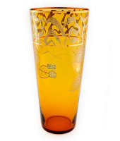 Ваза  амбер 30 см, Egermann