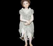 Фарфоровая кукла "Амбра", Sibania