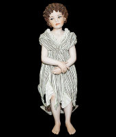 Фарфоровая кукла "Амбра", Sibania