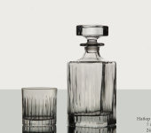 Набор для виски Timeless, хрустальное стекло, RCR Cristalleria Italiana