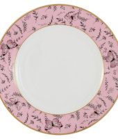 Набор из 4-х тарелок (розов.) Камея в цветной упаковке