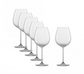 Набор бокалов для красного вина BURGUNDY, объем 613 мл, 6 шт., серия Wineshine
