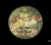Декоративная тарелка "Фрукты", 1280/2-2, Anton Weidl Gloriа
