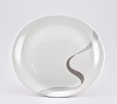 Набор тарелок десертных "Атласная лента" 19 см, 6 шт, Royal Fine China
