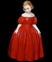 Статуэтка "Девушка - колокольчик", Elite & Fabris