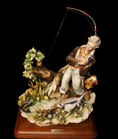 Статуэтка "Рыбак", Porcellane Principe
