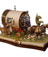 Статуэтка "Кибитка", Porcellane Principe