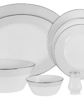 Обеденный сервиз из 25 предметов на 6 персон Бриз