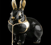 Статуэтка "Стоящий кролик", Ahura