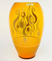 Ваза  амбер 29 см, Egermann